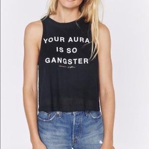 Spiritual Gangster Aura Crop Top ✨
